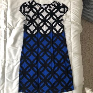 Liz Claiborne cap sleeve career dress size L